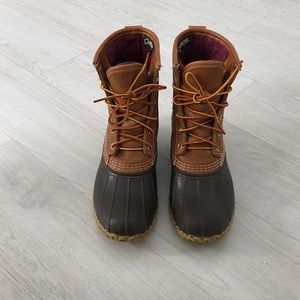 Bean boots by L.L. Bean 8” Gore-Tex/Thinsulate women’s size 7M
